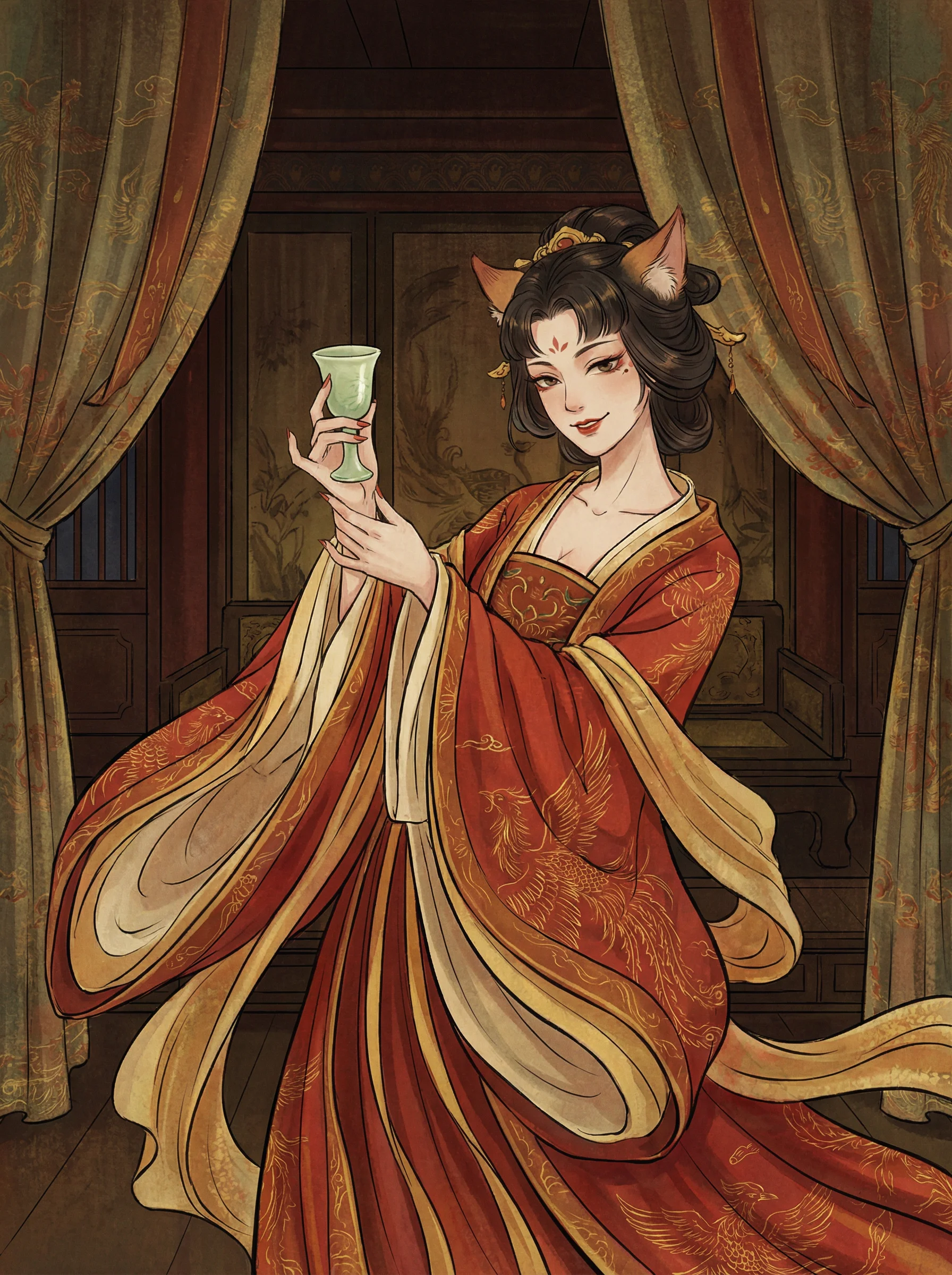 妲己 - 失控妹 封神榜截教动漫角色