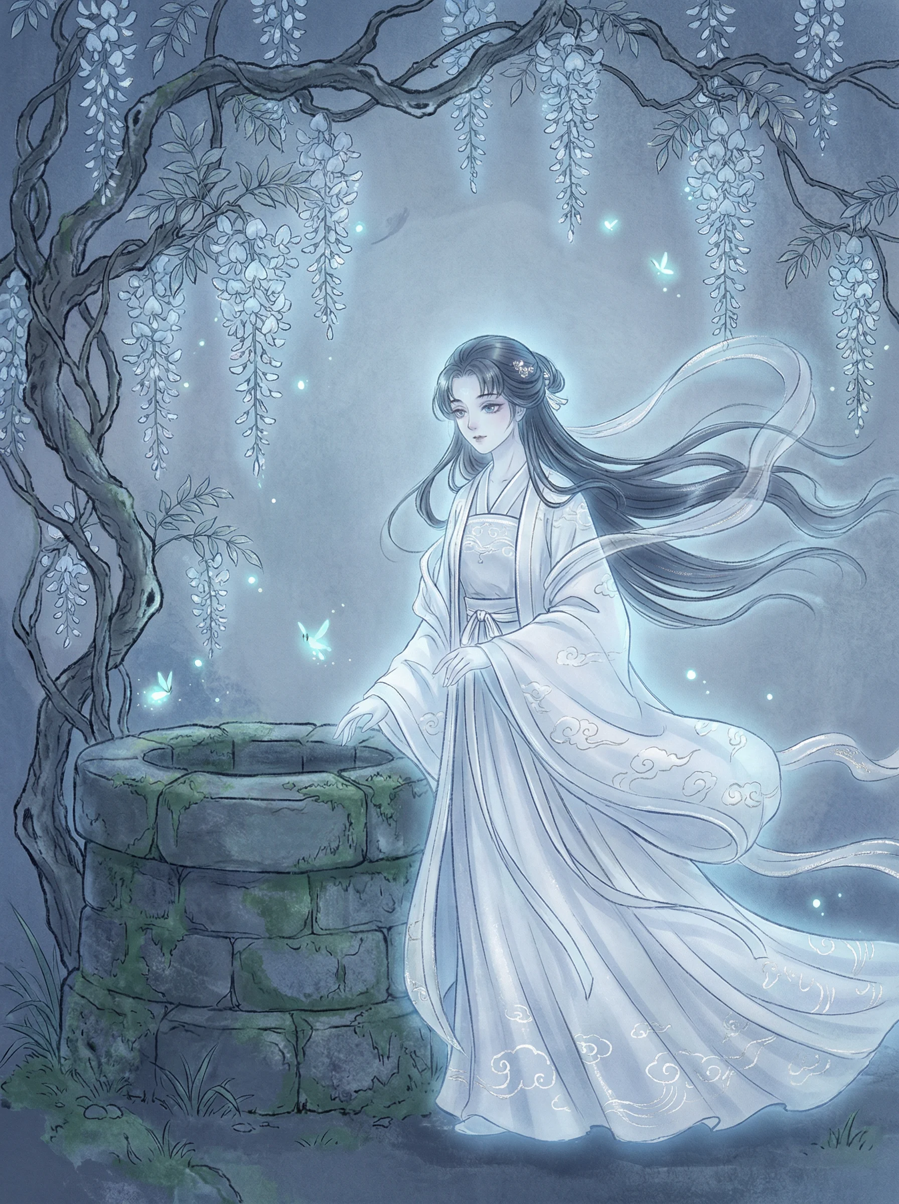 聂小倩 - 失控妹 聊斋女鬼动漫角色