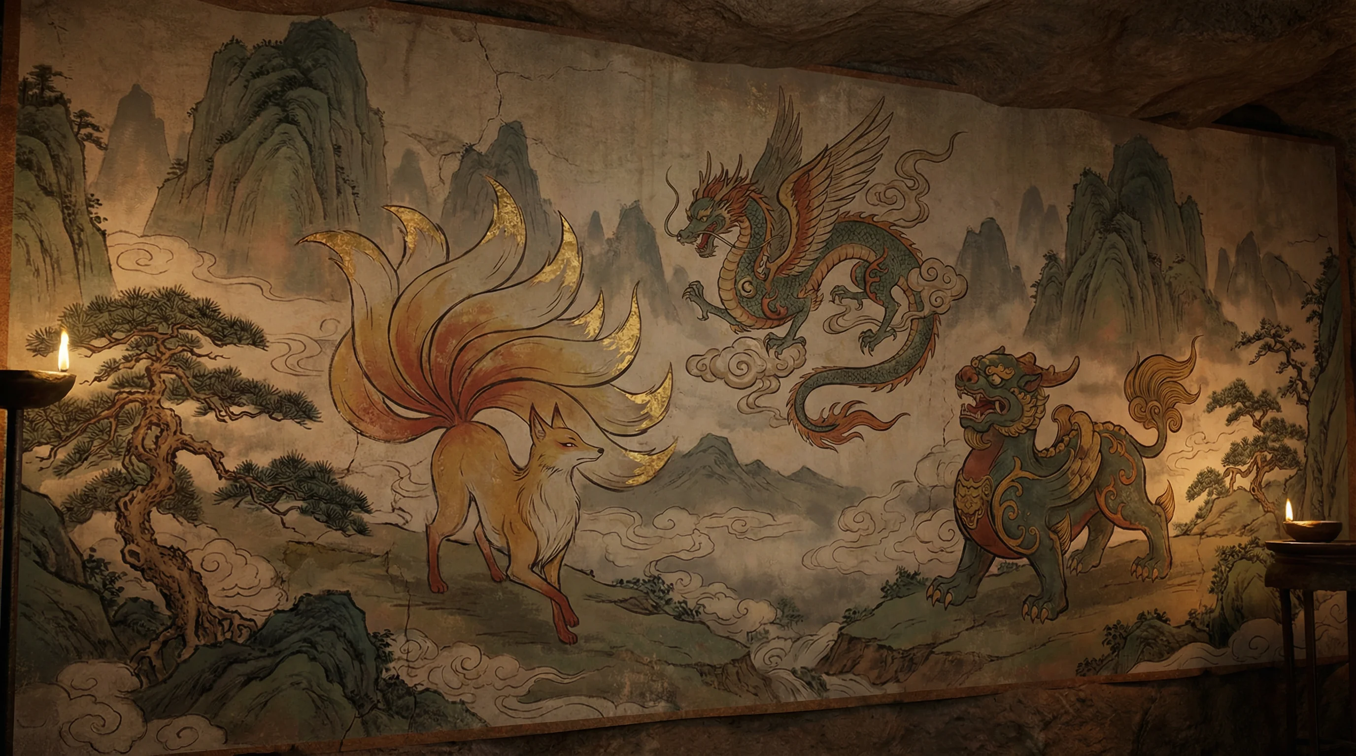 山海经 - 失控妹 上古神兽动漫
